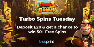 Turbo Spins Tuesday